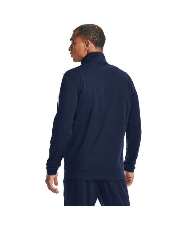 Men's UA Pique Track Long Sleeve Jacket