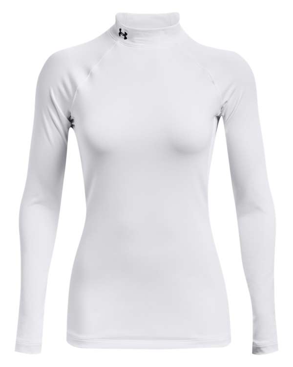 Women's ColdGear® Mock  Neck Long Sleeve 