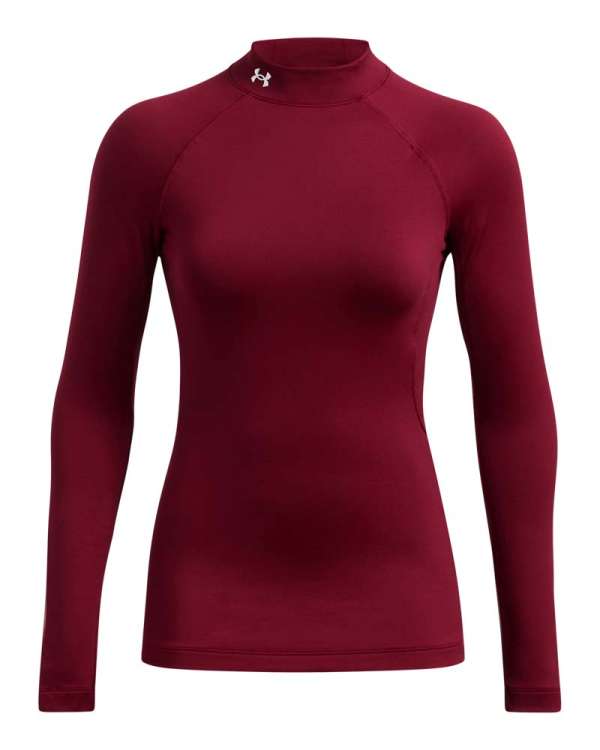 Women's ColdGear® Mock  Neck Long Sleeve 