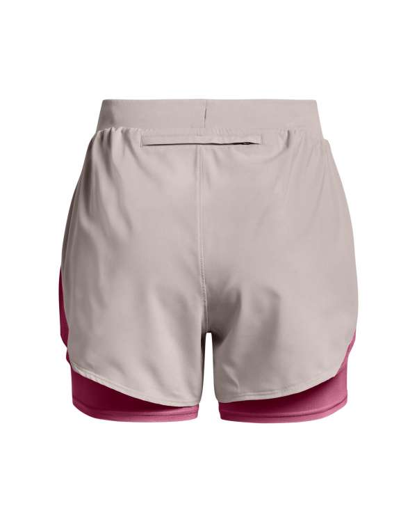 Women's UA Fly-By Elite 2-in-1 Shorts 