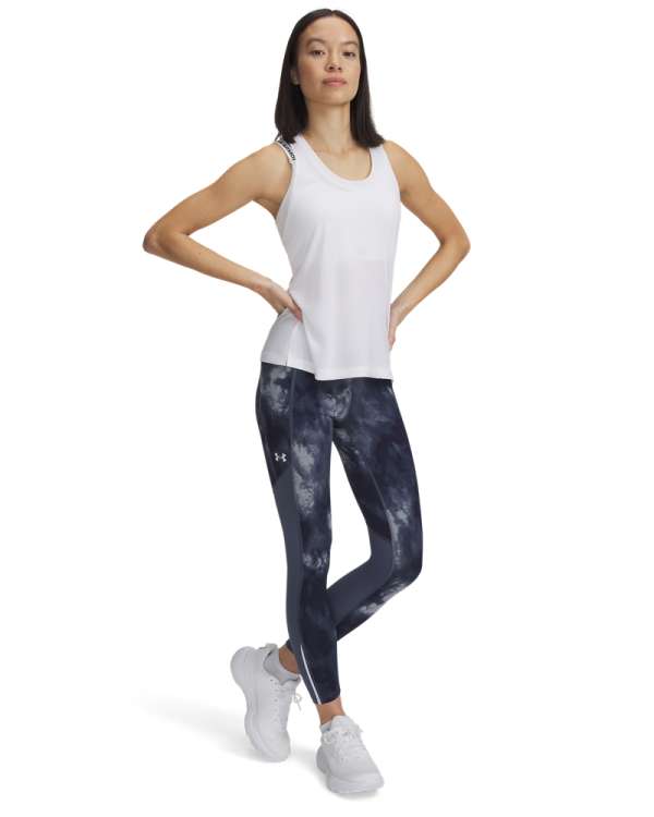 Women's UA Launch Printed Ankle Tights Legging 
