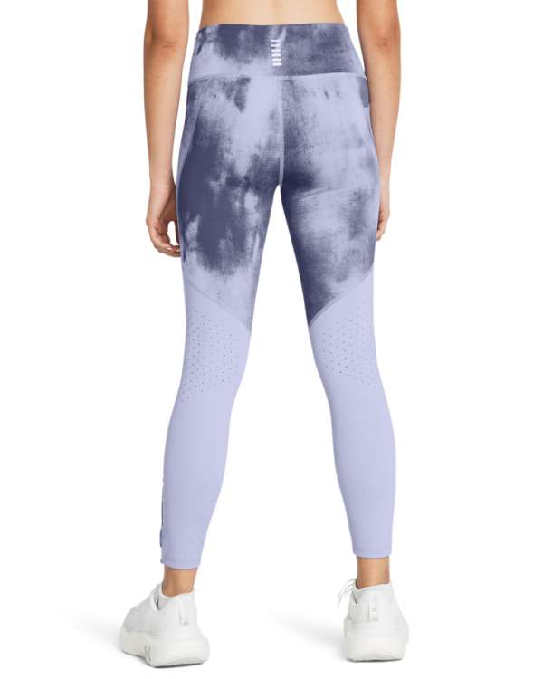 Women's UA Launch Printed Ankle Tights Legging 