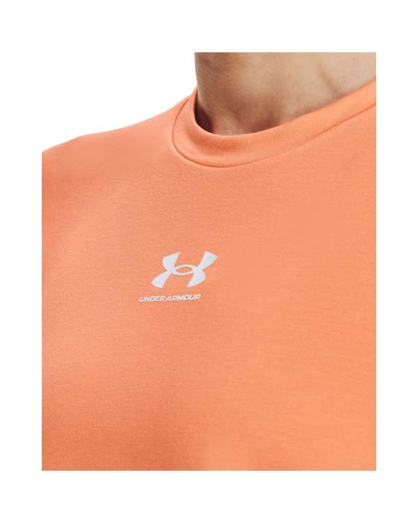 Women's UA Rival Terry Crew Long Sleeve