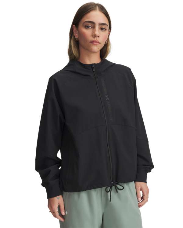 UA Woven FZ Jacket 