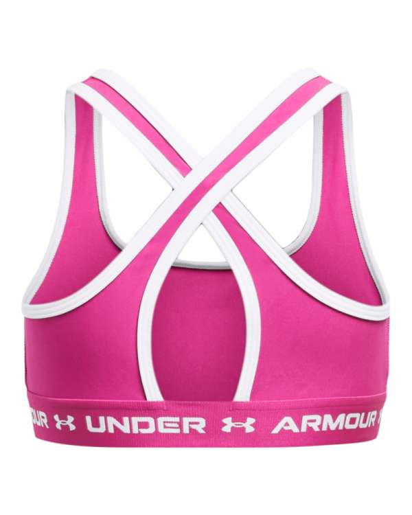 Girls' UA Crossback Sports Bra 