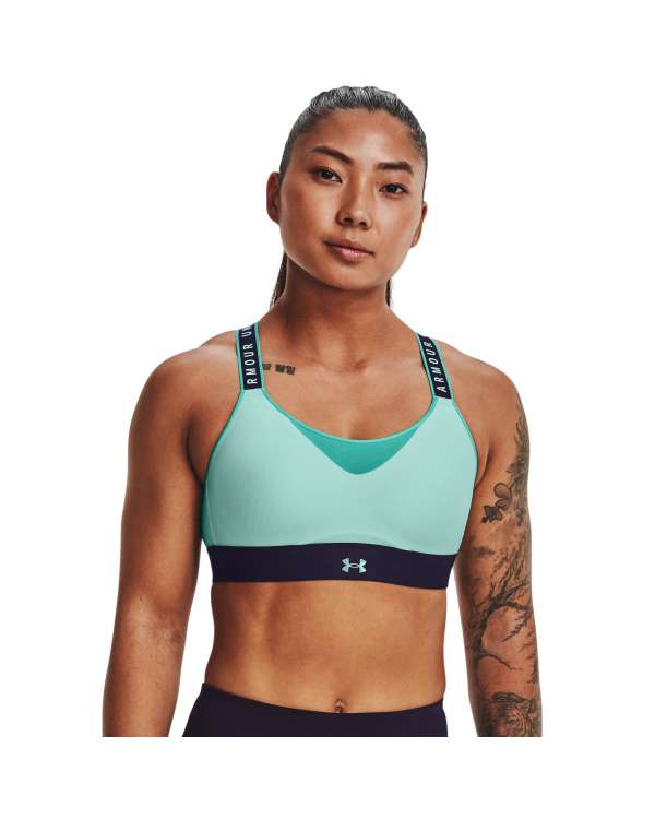 Women's UA Infinity High Blocked Sports Bra 