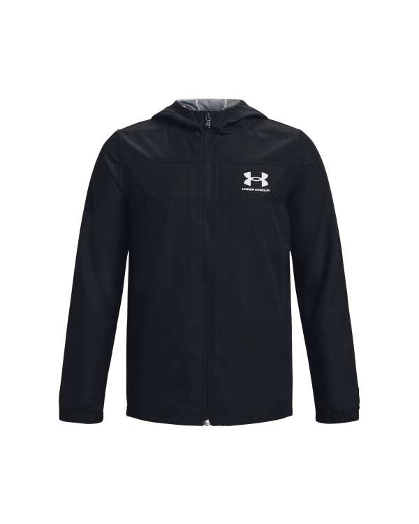 Boys' UA Sportstyle Windbreaker jacket 