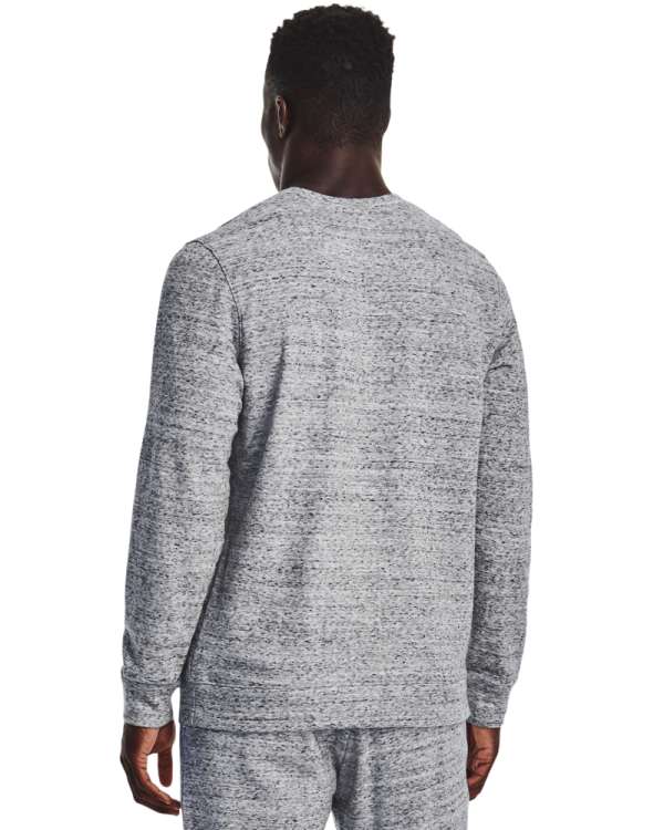 UA Rival Terry Crew Long Sleeve