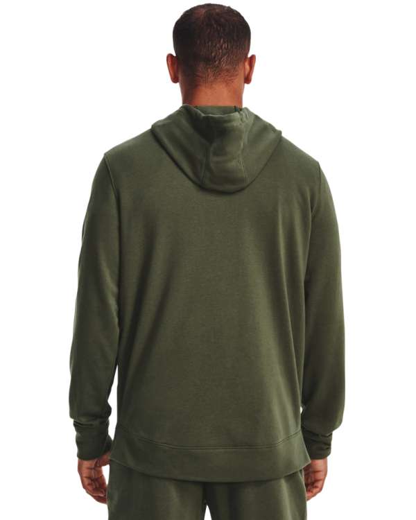 Men's UA Rival Terry Full-Zip Long Sleeve Hoodie