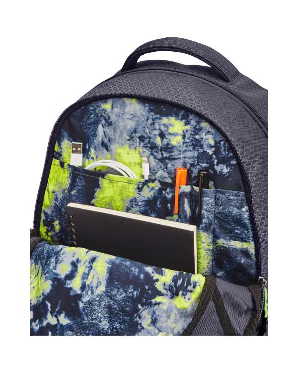 UA Hustle 5.0 Ripstop Backpack 