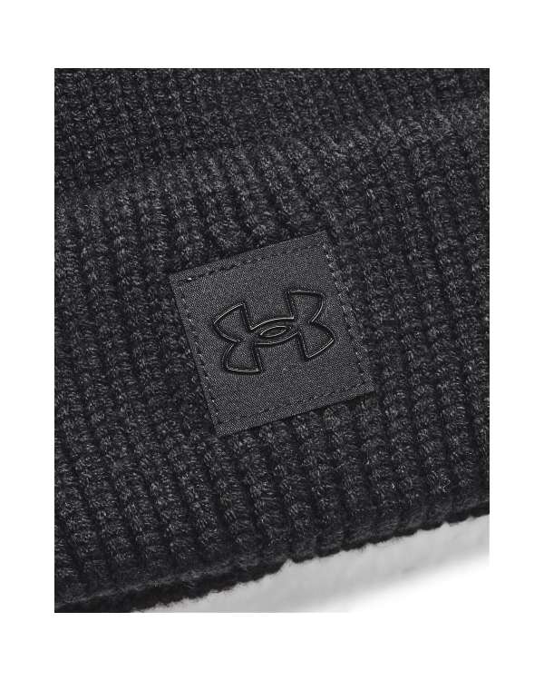 Women's UA Halftime Ribbed Pom Beanie 
