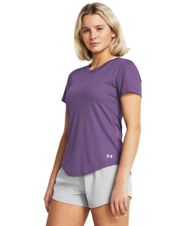 Women's UA CoolSwitch Run Short Sleeve T-shirt 