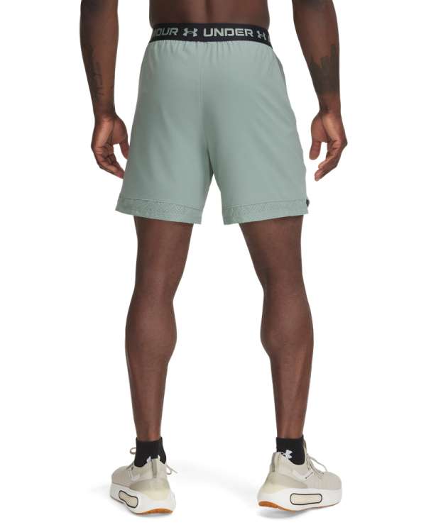 UA VANISH WOVEN 6IN SHORTS