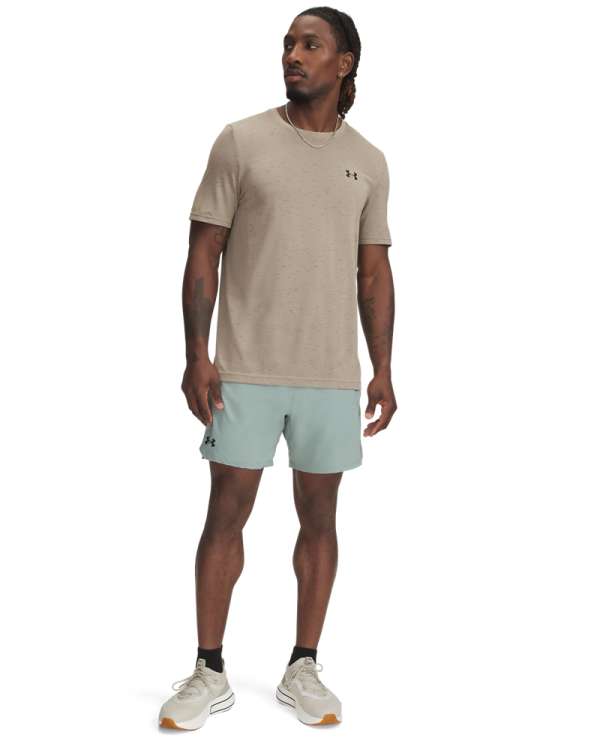 UA VANISH WOVEN 6IN SHORTS