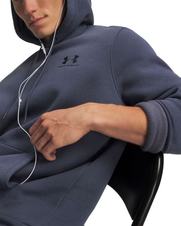 Men's UA Icon Fleece Long Sleeve Hoodie 