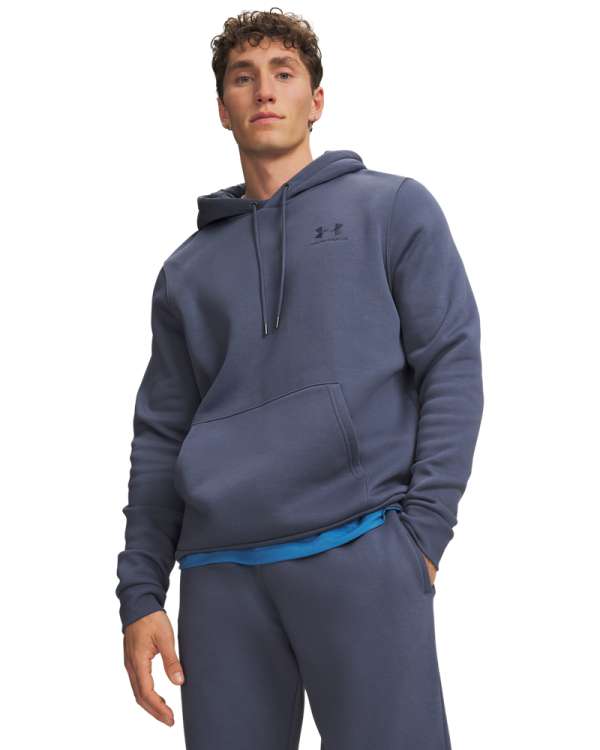 Men's UA Icon Fleece Long Sleeve Hoodie 