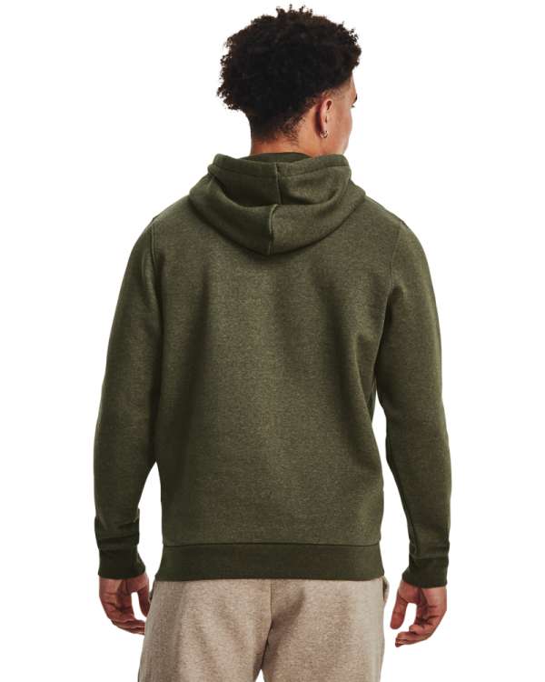 Men's UA Icon Fleece Long Sleeve Hoodie 