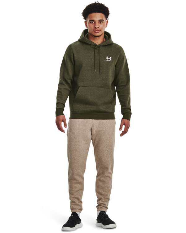 Men's UA Icon Fleece Long Sleeve Hoodie 