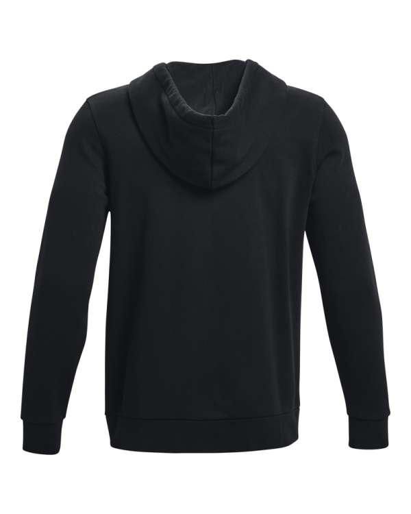 Men's UA Essential Fleece Full-Zip Long Sleeve Hoodie 