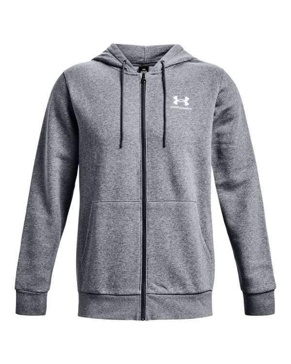 UA Essential Fleece Fz Hood 