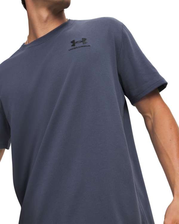 UA M Logo Emb Heavyweight SS 