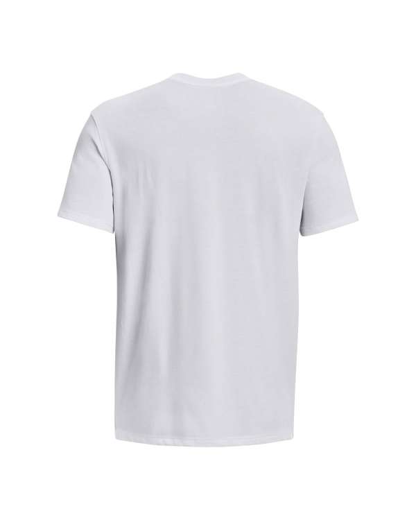 Men's UA Logo Embroidered Heavyweight Short Sleeve T-Shirt
