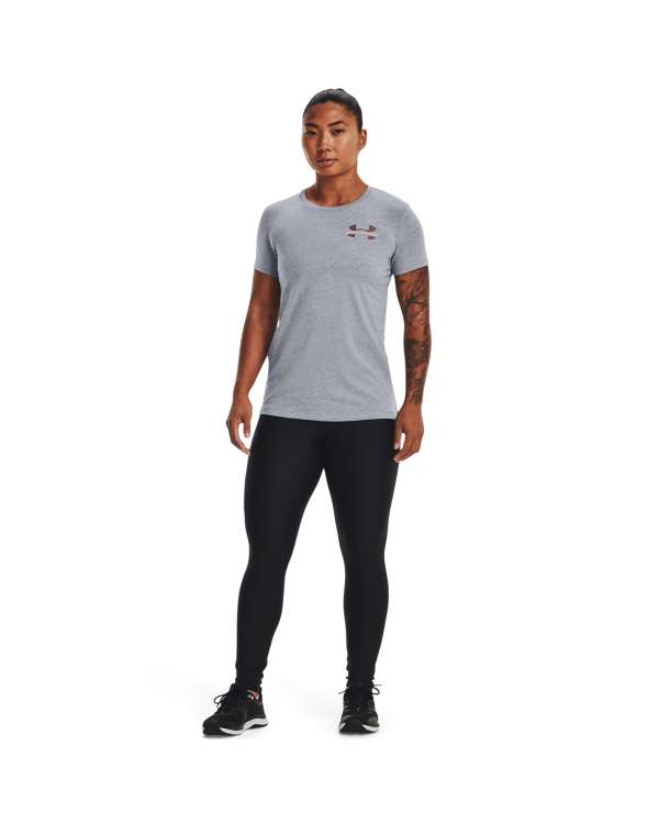 Women's UA Left Chest Logo T-shirt