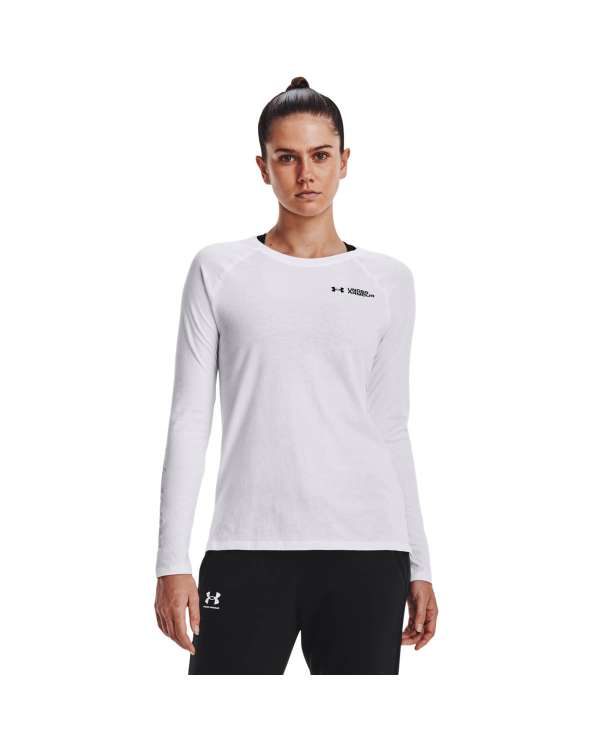Women's UA Script Wordmark Long Sleeve