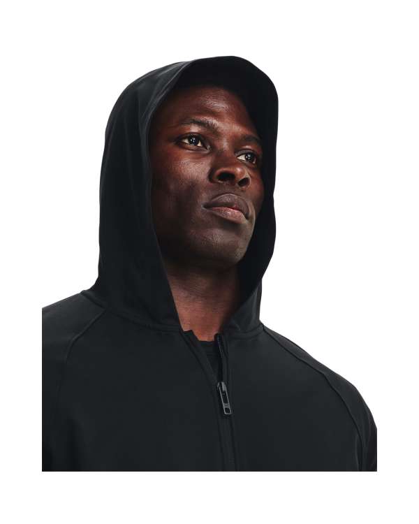 Men's UA Meridian Full-Zip Long Sleeve Jacket