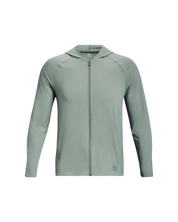 Men's UA Meridian Full-Zip Long Sleeve Jacket 
