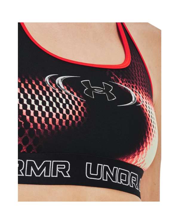 Women's Armour® Mid Padless Sports Bra 