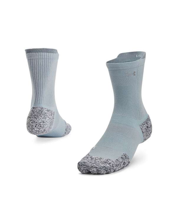 Unisex UA ArmourDry™ Run Cushion Mid-Crew Socks 
