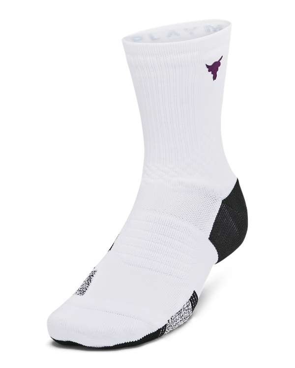 Unisex Project Rock ArmourDry™ Playmaker Mid-Crew Socks 