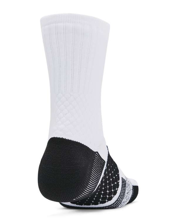 Unisex Project Rock ArmourDry™ Playmaker Mid-Crew Socks 