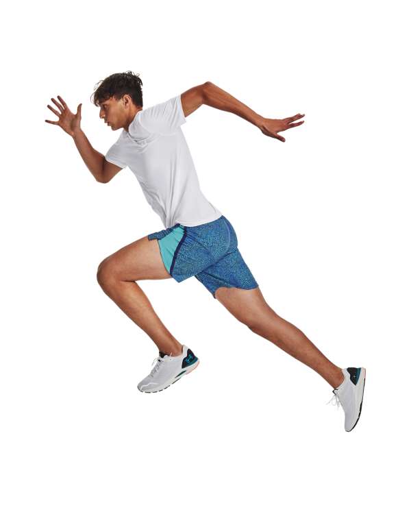 Men's UA Launch 7'' Printed Shorts 