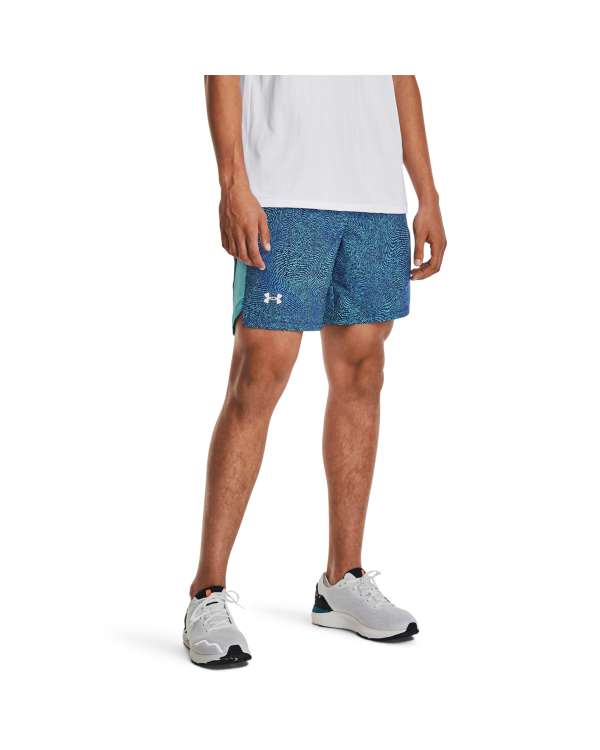 Men's UA Launch 7'' Printed Shorts 