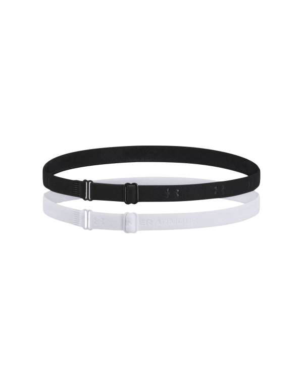 Women's UA Adjustable Mini Headbands 2-Pack
