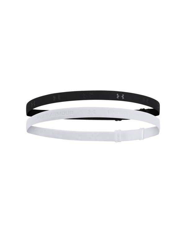 Women's UA Adjustable Mini Headbands 2-Pack