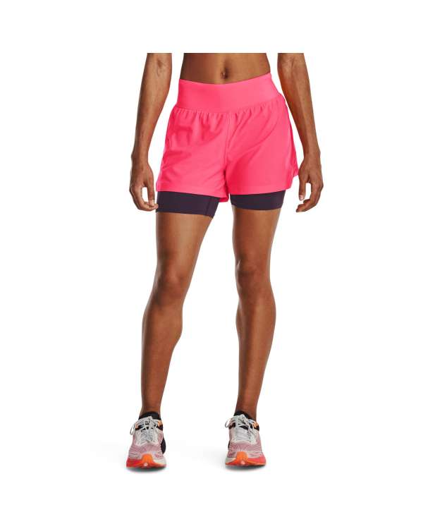 Women's UA Run Stamina 2-in-1 Shorts