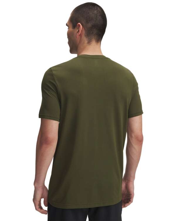 Men's UA RUSH™ Seamless Legacy  T-Shirt 
