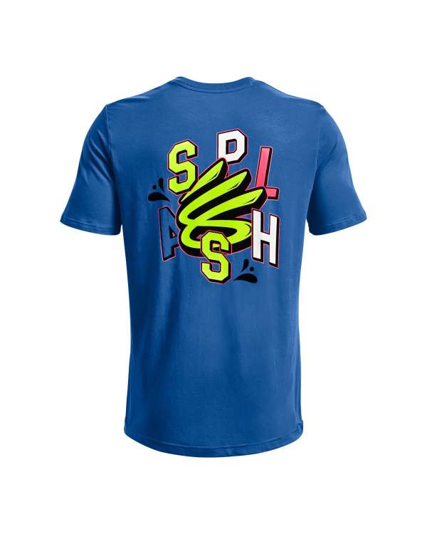 Men's Curry Splash Party T-Shirt