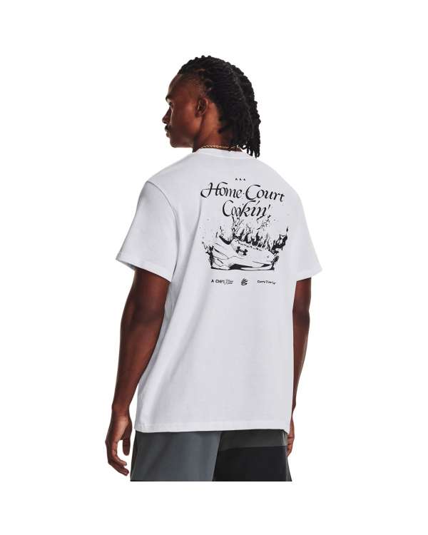 Men's UA Curry Cook Heavyweight SS T-Shirt 