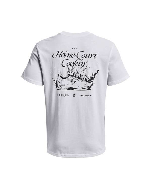 Men's UA Curry Cook Heavyweight SS T-Shirt 