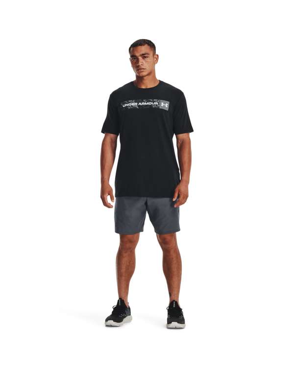 Men's UA Camo Chest Stripe T-shirt