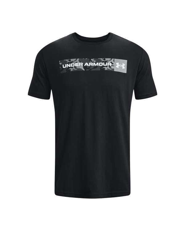 Men's UA Camo Chest Stripe T-shirt