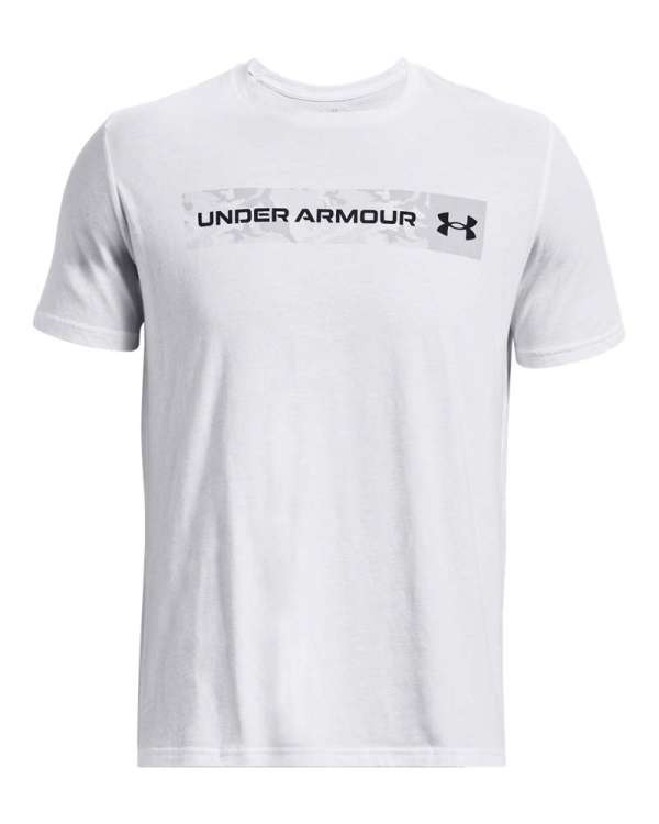 UA Camo Chest Stripe SS 