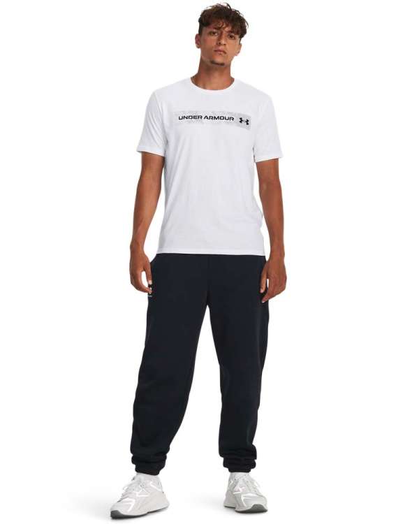 UA Camo Chest Stripe SS 