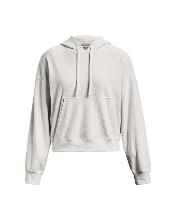 Women's UA Journey Terry Long Sleeve Hoodie