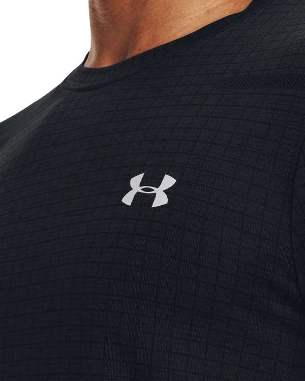 Men's UA Seamless Grid T-shirt 