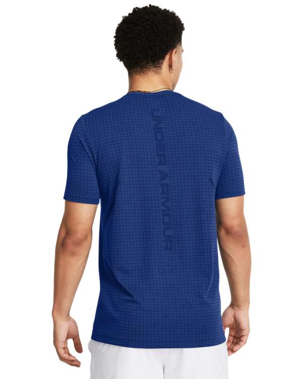 Men's UA Seamless Grid T-shirt